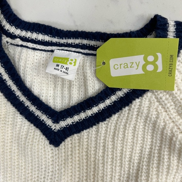 NWT ✨ crazy8 DRESS⭐️ size M 7-8🎀 - Picture 2 of 8